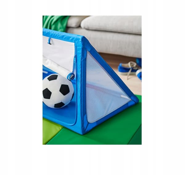 IKEA Sparka boll svart/vit 20cm plysch