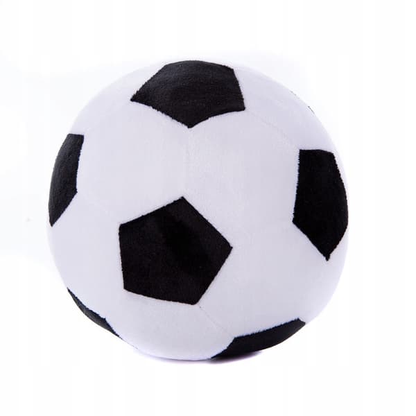 IKEA Sparka boll svart/vit 20cm plysch