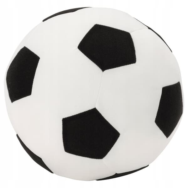 IKEA Sparka boll svart/vit 20cm plysch
