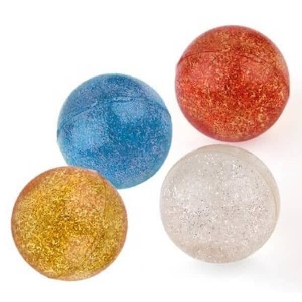 P'TIT Clown re23471 - Set med 4 mini studs som hoppar