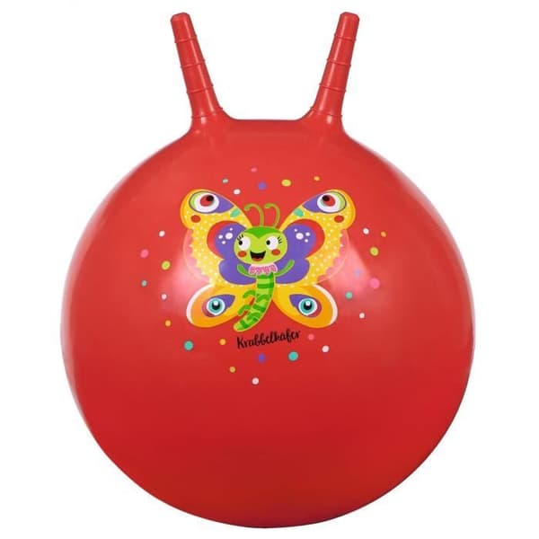 Moses skippyball fjäril Krabbelkäferjunior 45 cm röd