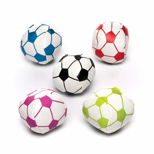 Baker ross boll - boll - boll - AR441 - Mjuka mini fotbollar (Set om 5) - Presenter till goodiebags
