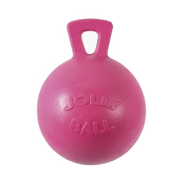 Toy - Horsemans Pride - Jolly Ball - Bubblegum Doft - Rosa färg - Utomhusbruk