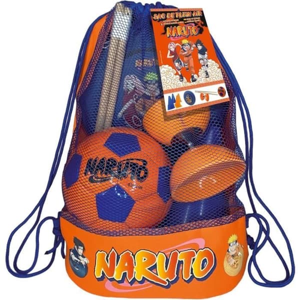 Megagic - Utomhusaktivitetsväska Naruto Megagic
