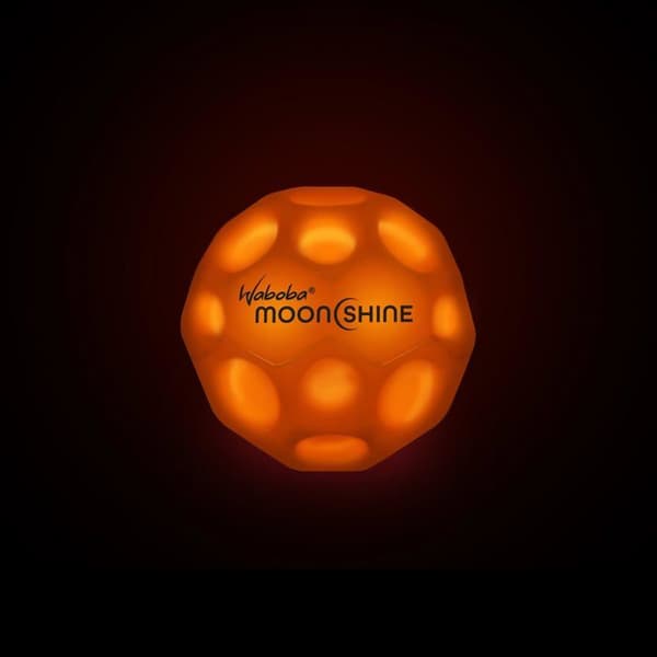 Balle - boule - ballon Waboba - AZ-325-O - Moonshine Unisex, Orange, En storlek