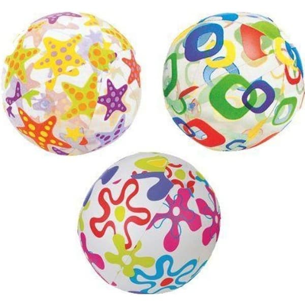SA Kileria Intex tryckt boll - 51 cm - Utomhusspel för barn