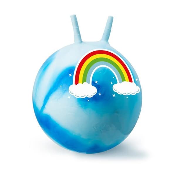 Boll - boll - ballong Tobar - 38413 - Regnbågsrymdhoppboll, Mångfald av mönster och färger, Stor
