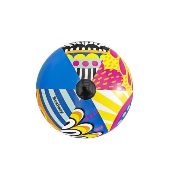 Bestway Pop Art Uppblåsbar badboll Φ63,5 cm