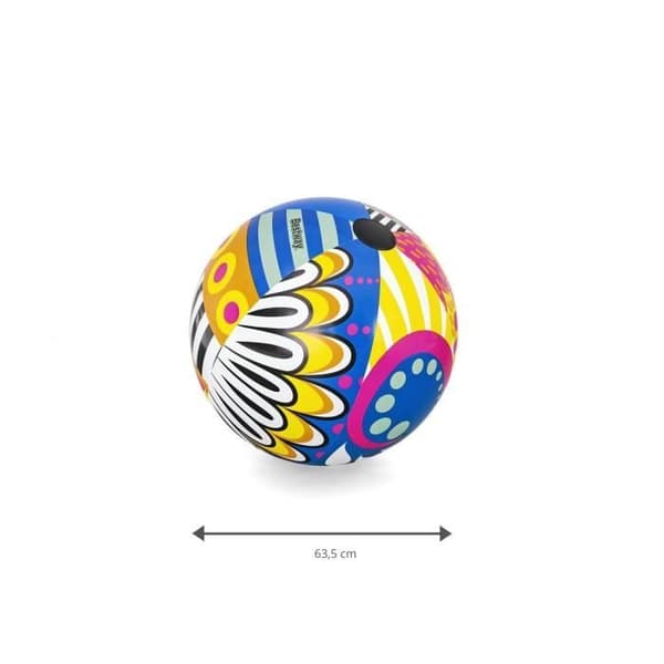 Bestway Pop Art Uppblåsbar badboll Φ63,5 cm