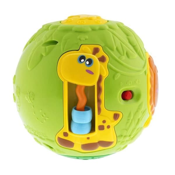 Pop Up Ball Game - Chicco - Grön - Flerfärgad - Barn