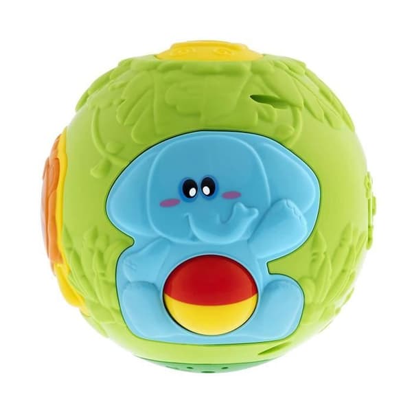 Pop Up Ball Game - Chicco - Grön - Flerfärgad - Barn
