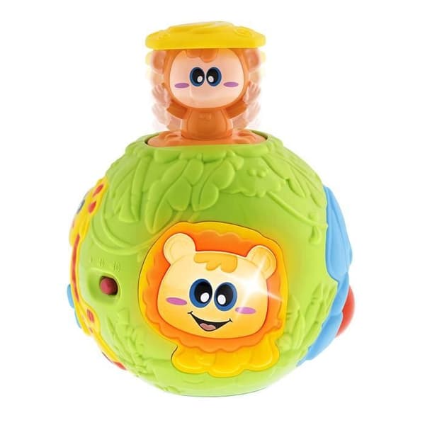 Pop Up Ball Game - Chicco - Grön - Flerfärgad - Barn