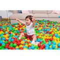 Miniatyrbild 2 av 2: Leksak - BESTWAY - Splash &amp; Play™ Bollar - 250 bollar - Diameter 5,85 cm - Flerfärgade