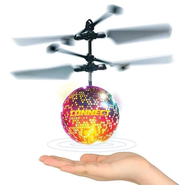 Boule Volant - NINCO - Skyball Connect - LED - Bluetooth - Nærhetssensor
