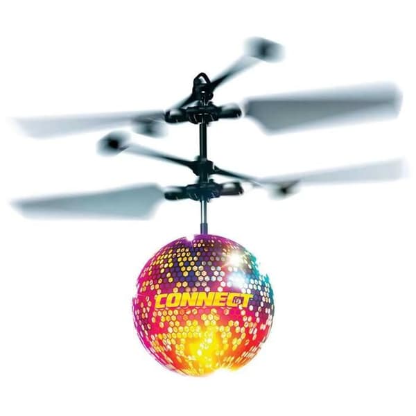 Boule Volant - NINCO - Skyball Connect - LED - Bluetooth - Nærhetssensor