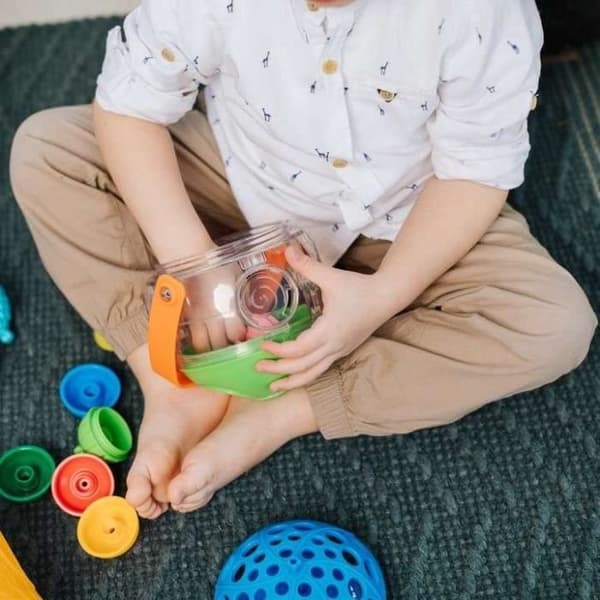 Utbildningsspel - TREFL - Lalaboom Glädjekälla sensoriska bollar - Blandad - Vit - Barn