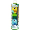 Miniatyrbild 4 av 4: Lalaboom Animals Sensory Ball Block Set 6 st.