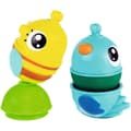 Miniatyrbild 2 av 4: Lalaboom Animals Sensory Ball Block Set 6 st.