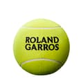 Miniatyrbild 1 av 2: Boll - WILSON - Giant JUMBO Ball ROLAND GARROS 9 - Gul - Filt - Autografer