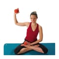 Miniatyrbild 2 av 2: Orange Soft Spiked Ball 8cm - SVELTUS - Fitness - Vuxen - Blandat