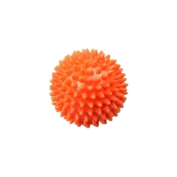 Orange Soft Spiked Ball 8cm - SVELTUS - Fitness - Vuxen - Blandat