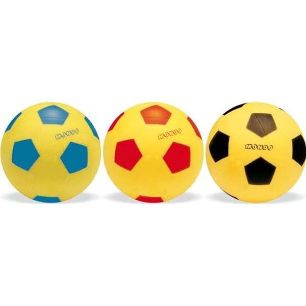 MONDO Foam Ball - FIFA World Cup - Ø 20 cm - Blandat - Idealisk lekplats - Barn