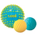 Miniatyrbild 1 av 6: Blue Sensory Ball - LUDI - For Baby - Mjuk och lätt plast