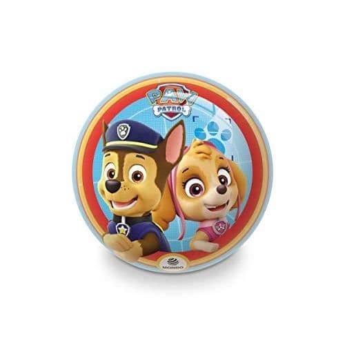 Ballong - MONDO - Paw Patrol - 23 cm - Ekologisk - Flerfärgad