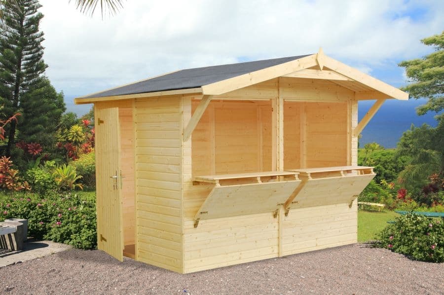 Palmako Kiosk Stella 5,2 m² 1