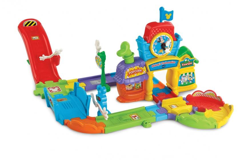 Toet Toet Car: Mickeys tågstation