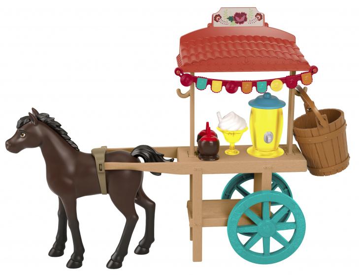 lekuppsättning snackvagn Festival tjejer 7-del