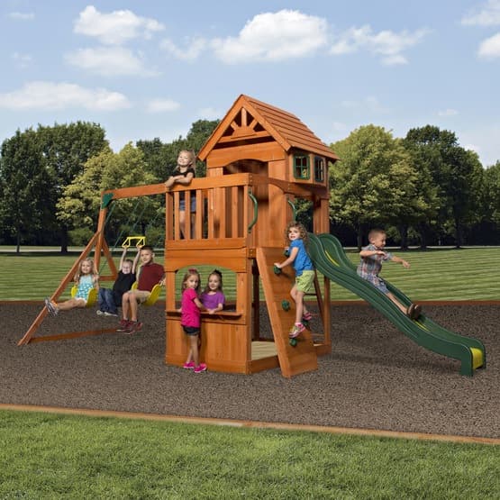 BYD - Lekställning - Altantic playset