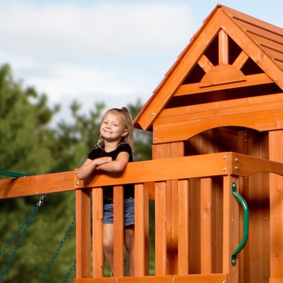 BYD - Lekställning - Altantic playset