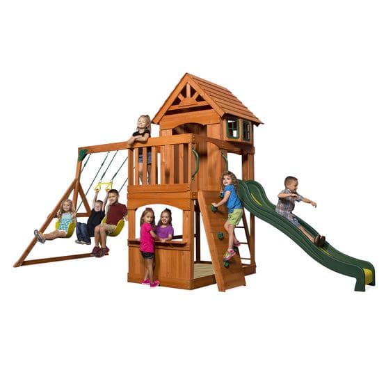 BYD - Lekställning - Altantic playset
