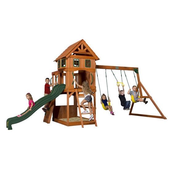 BYD - Lekställning - Altantic playset