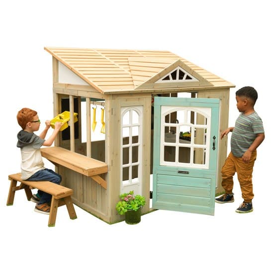 Kidkraft Lekstuga Meadowlane Market CDON