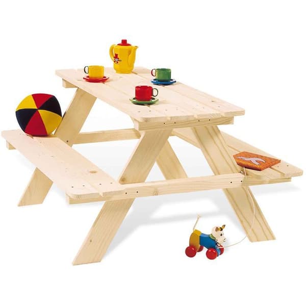 Babybord - PINOLINO - Picknick - Plast - Harts - Utomhus