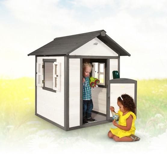 Sunny - Playhouse Lodge - Blå/Hvid