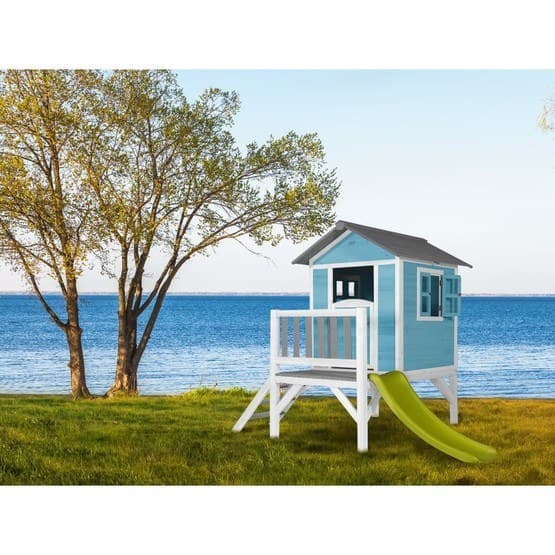 Axi - Playhouse - Lodge XL Caribbean Blue - White Slide