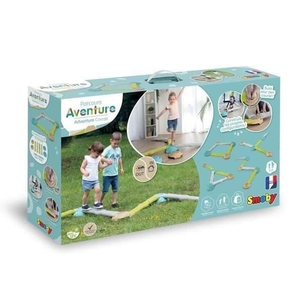 Smoby äventyrsbana - 840400