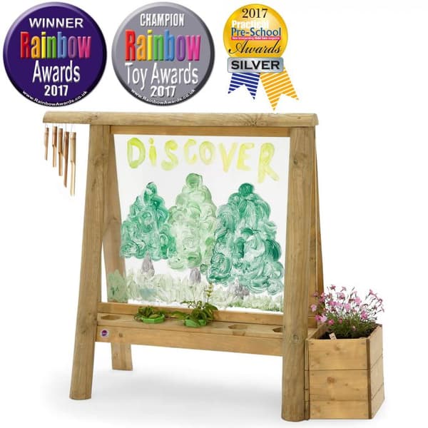 Plum Discovery Create Easel för utomhusbruk för barn