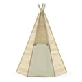 Miniatyrbild 2 av 3: Plum Tipi Lekstuga i trä för barn 150 x 150 x 230 cm