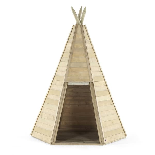 Plum Tipi Lekstuga i trä för barn 150 x 150 x 230 cm