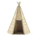 Miniatyrbild 1 av 3: Plum Tipi Lekstuga i trä för barn 150 x 150 x 230 cm