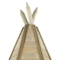 Miniatyrbild 3 av 4: Plum Tipi Lekstuga i trä för barn 220 x 220 x 320 cm