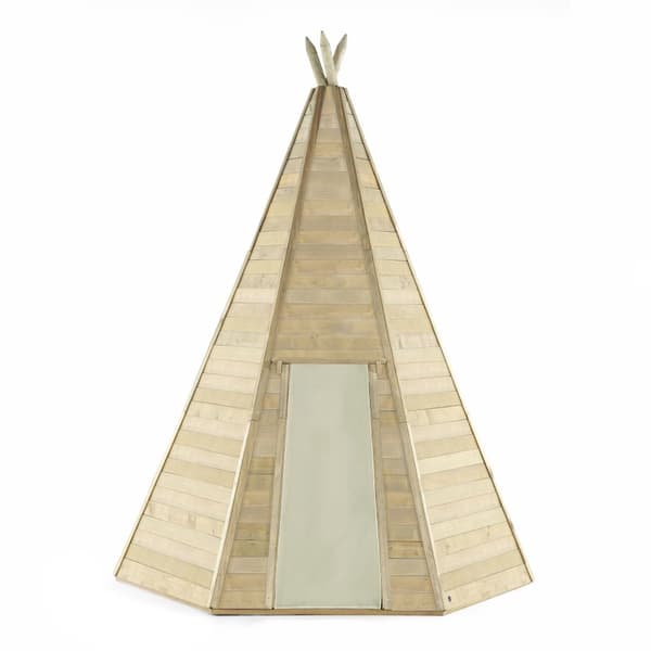 Plum Tipi Lekstuga i trä för barn 220 x 220 x 320 cm