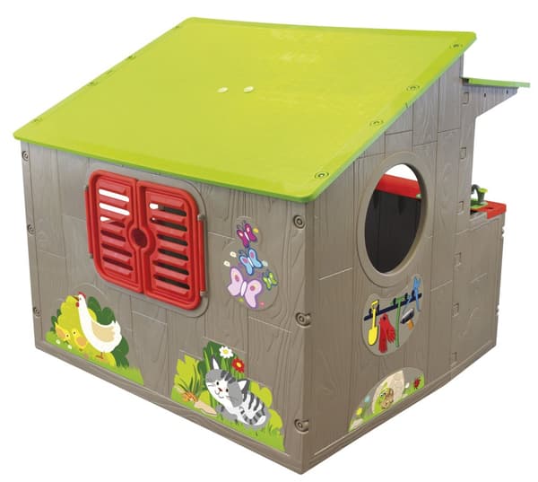 Kiosk Lekstuga i plast