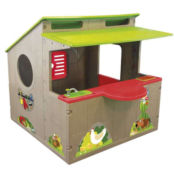 Kiosk Lekstuga i plast