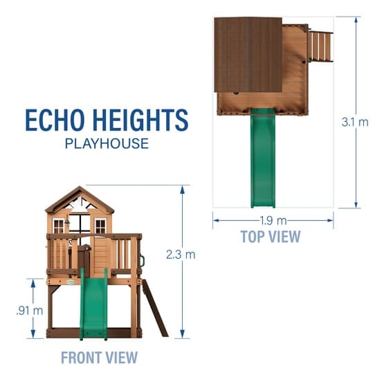 Legehus - Echo Heights