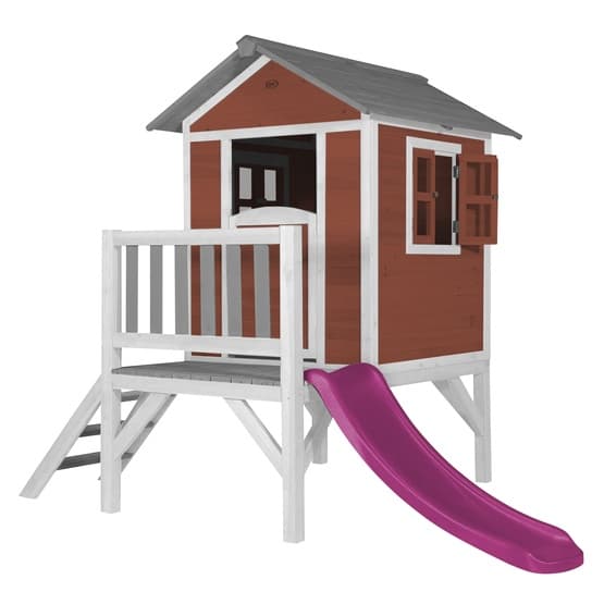 Lekstuga Lodge XL Scandinavian Red - Lila Rutschkana